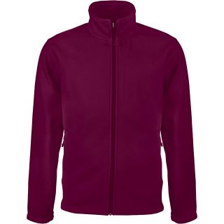 Veste micropolaire zippée Falco K911 - Wine