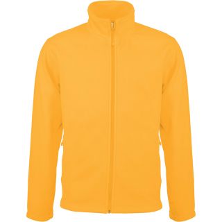 Veste micropolaire zippée Falco K911 - Yellow