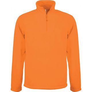 Micropolaire col zippé Enzo K912 - Orange