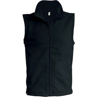 Gilet micropolaire Luca K913 - Black