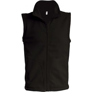 Gilet micropolaire Luca K913 - Dark Chocolate