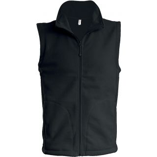 Gilet micropolaire Luca K913 - Dark Grey