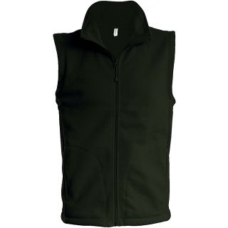 Gilet micropolaire Luca K913 - Green Olive