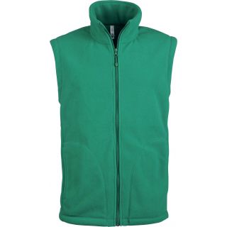 Gilet micropolaire Luca K913 - Kelly Green