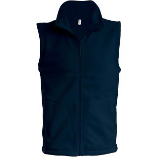 Gilet micropolaire Luca K913 - Navy