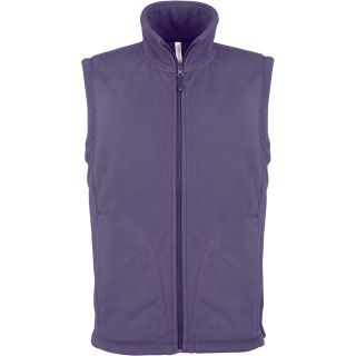 Gilet micropolaire Luca K913 - Purple