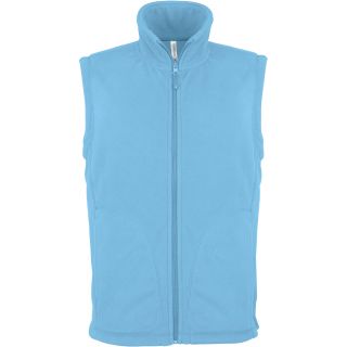 Gilet micropolaire Luca K913 - Sky Blue
