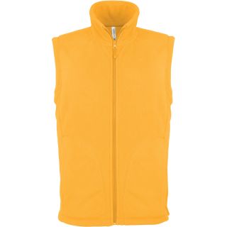 Gilet micropolaire Luca K913 - Yellow