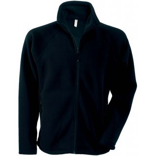 Veste micropolaire zippée lourde Marco K917 - Black