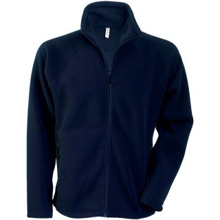Veste micropolaire zippée lourde Marco K917 - Navy