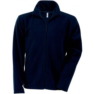 Veste enfant micropolaire zippée K920 - Navy