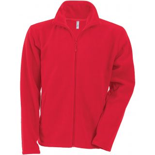 Veste enfant micropolaire zippée K920 - Red