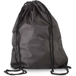 Sac à dos avec cordelettes KI0104 - SHALE GREY - 44 x 34 cm