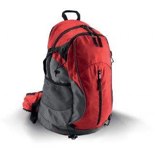 Sac à dos Multisports KI0110 - Red / Dark Grey
