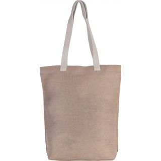 Sac shopping en juco KI0229 - Natural