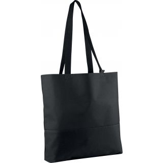 Sac cabas porte documents KI0238 - Black / Black