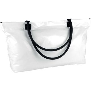 Sac cabas en coton enduit KI0246 - White