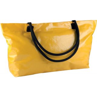 Sac cabas en coton enduit KI0246 - Yellow