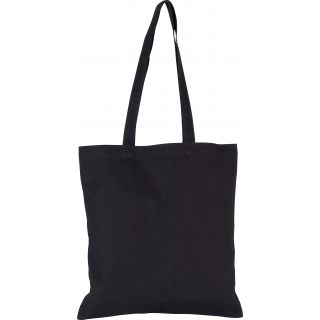 Sac shopping en coton canvas KI0250 - Black