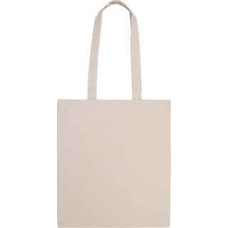 Sac shopping en coton canvas KI0250 - Natural