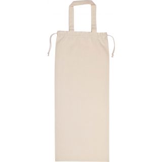 Sac à pain en coton bio KI0254 - Natural