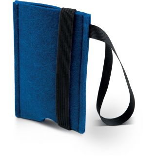Housse de téléphone en feutre KI0316 - Navy-One Size