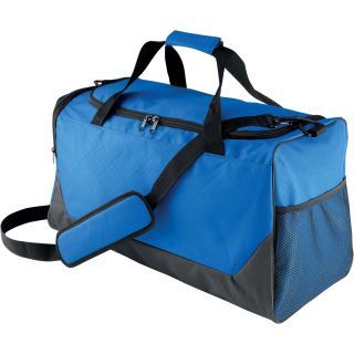 Sac de sport KI0617 - Dark Grey / Royal Blue - 56 x 28 x 32 cm