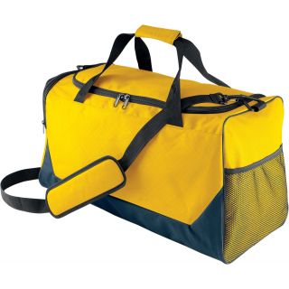 Sac de sport KI0617 - Navy / Yellow - 56 x 28 x 32 cm