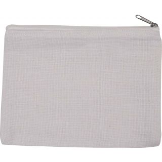 Pochette en juco personnalisable KI0723 - Vanilla White