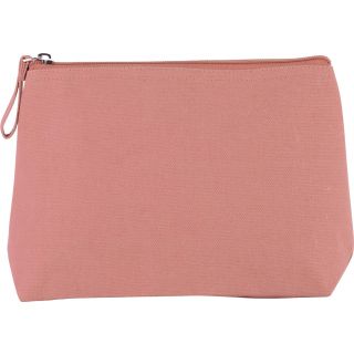 Trousse en coton canvas personnalisable KI0724 - Dusty Pink