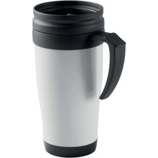 Mug inox de voyage 410 ML KI3101 - White