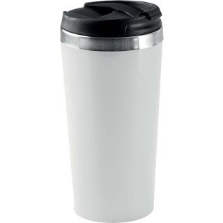 Gobelet de voyage à couvercle 450 ML KI3103 - White