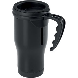 Mug inox de voyage 410 ML KI3104 - Black