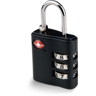 Cadenas TSA combinaison numérique KI3304 - Black-One Size