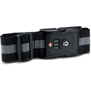 Cadenas sangle TSA pour bagage KI0325 - Black / Dark Grey-One Size