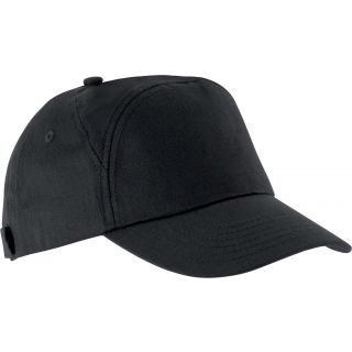 Casquette 7 panneaux Bahia - Black