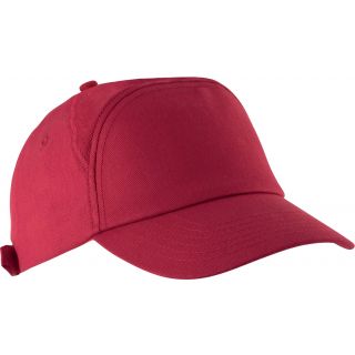 Casquette 7 panneaux Bahia - Red