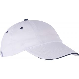 Casquette 6 panneaux Top - White / Navy