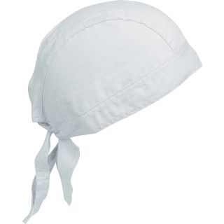 Bandana chapeau unisexe KP044 - White