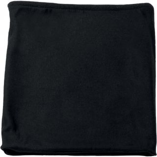 Tour de cou doublé polaire KP121 - Black / Black