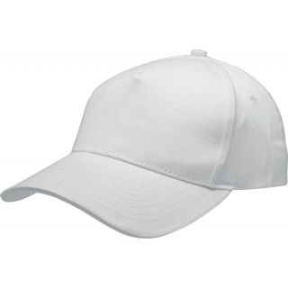 Casquette 5 panneaux sandwich contrasté KP124 - White