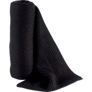 Écharpe tricot KP410 - Black