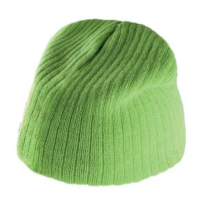 Bonnet tricot côtelé KP517 - Lime