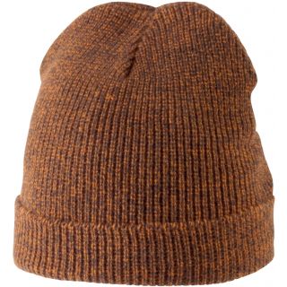 Bonnet fil chiné KP520 - Orange / Dark Grey