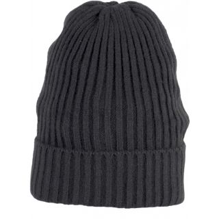 Bonnet grosse maille KP532 - Dark Grey