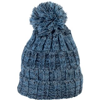 Bonnet à pompon KP534 - Sky Blue Twist