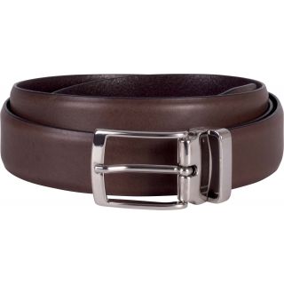 Ceinture cuir KP809 - Dark Brown
