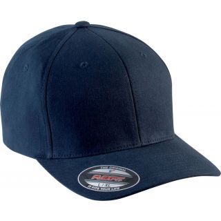 Casquette Flexit® coton brossé 6 panneaux KP907 - Navy