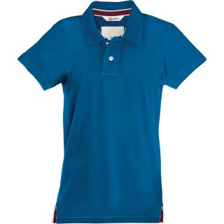 Polo homme Vintage manches courtes KV2200 - Vintage Blue