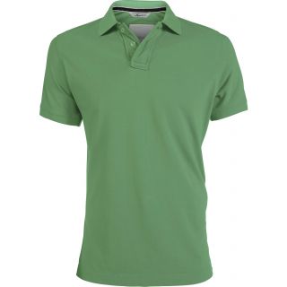 Polo homme Vintage manches courtes KV2200 - Vintage Green